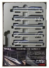 Rokuhan Spur Z T013-2 500 Serie Shinkansen V Formation Kodama 5 Wagen Erweite...