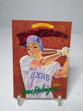 Ivan Rodriguez Donruss Diamond Kings 1994 Edition