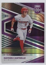 2020 Panini Elite Extra Edition Status Purple 126/249 Hayden Cantrelle #158 04t5
