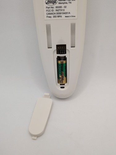 Hunter Ceiling Fan Remote Control Model 85095-02 - Picture 7 of 8