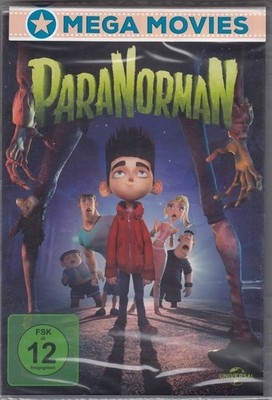 DVD - ParaNorman - 2012 - Stop-Motion-Animation, Horrorkomödie - Neu in OVP