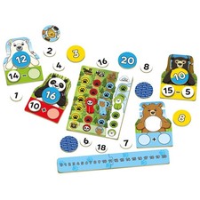 Number Bears Game - Orchard Toys