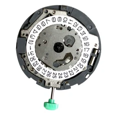 Center/Hour/Minute Date@3 Quartz Watch Movement Watch Repair For MIYOTA OS10 F