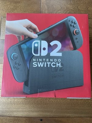 EMPTY BOX ONLY] Nintendo Switch 2 NO CONSOLE NO GAME | eBay