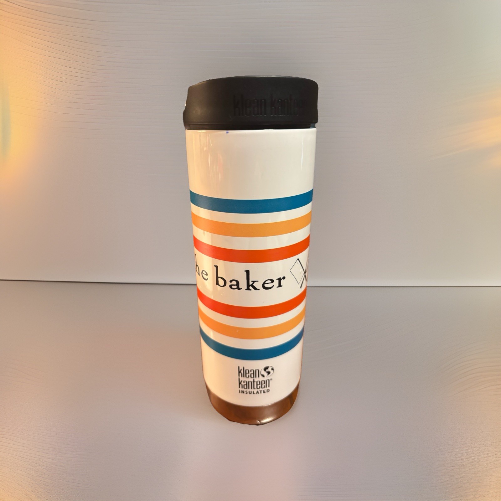 Klean Kanteen 16 oz Cafe Cup Stainless Steel Vacuum Insulted