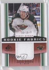 2013-14 SP Game Used Edition Rookie Fabrics Fight Straps 13/15 Jonas Brodin 0f8