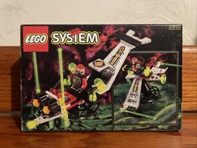 LEGO 6836 Space UFO V-Wing Fighter NEW Set in Sealed Box Vintage 1997