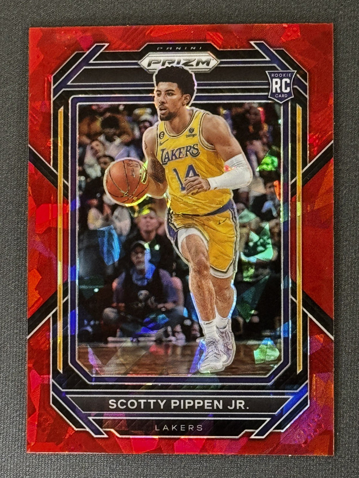 2022-23 Panini Prizm - Scotty Pippen Jr. #232 Red Ice Prizm (RC)