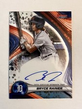2024 Bowmans Best Bryce Rainer Auto Autograph B24-bra Detroit Tigers Prospect 2024 Bowmans Best Bryce Rainer Auto Autograph B24-bra Detroit Tigers Prospect