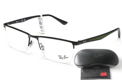 Ray-Ban RX6443I 3010 Matt Black Frame Reading Glasses/Bifocal/Progressive Lenses