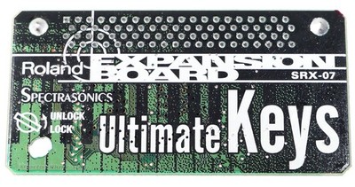 ROLAND SRX-07 Ultimate Keys Expansion X6/XR/XV/2020/3080/XV5080 / + 1 J GEWÄHR!