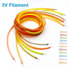300mm-460mm 3V LED Flexible Filament Spiral Bulb Filament Retro Edison Bulb Part
