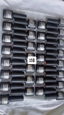 COSCELIA Gel Nail Polish Set 7ml/0.24 fl oz Multicolor Shiny Effect