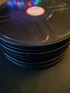 1916 Silent Film Intolerance 5 Volumes On Goldberg Brothers 8mm Film