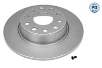 2X Bremsscheibe Hinterachse FüR Audi Seat Skoda VW Cupra A1 Sportback A3