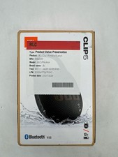 JBL Clip 5 Portable Bluetooth Speaker IP67 Waterproof Carabiner 12Hr Black