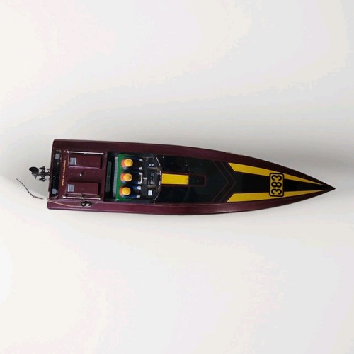 Kyosho 800 Jet Stream Radio Control RC Electric Racing Boat.....        