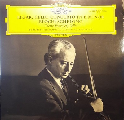 Elgar - Elgar: Cello Concerto In E Minor / Bloch: Schelomo, LP, (Vinyl)