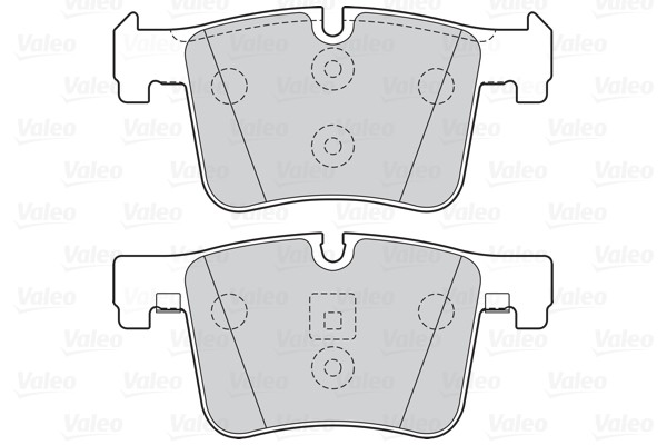 2x ✅Fits VALEO 302138 BRAKE PADS FIRST  ⭐UK Seller⭐