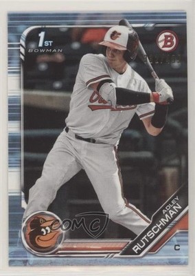2019 Bowman Draft Sky Blue 332/499 Adley Rutschman #BD-1 uk2