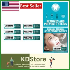 Fluoride Toothpaste Pack of 6 - Cavity Protection, Fresh Breath, Whitening