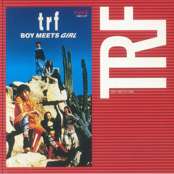 TRF - Boy Meets Girl - Vinyl (7"")