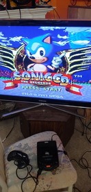 Sega CD Lot of 5 games. Discs only. Sonic CD Power Monger  ECCO Dracula TESTED