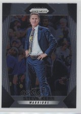 2017-18 Panini Prizm Steve Kerr #50 2u3
