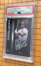 2023 Diamond Icons Albert Pujols Auto - Silver Ink /10