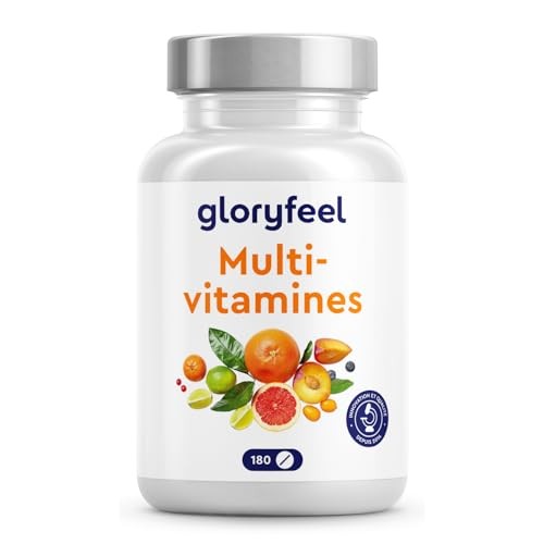 Multivitamines et Minéraux en Cure de 120 Gélules Bio avec Zinc et Sélénium