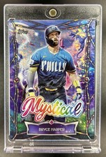 2025 Topps Update Bryce Harper Mystical #MYS-3 Phillies