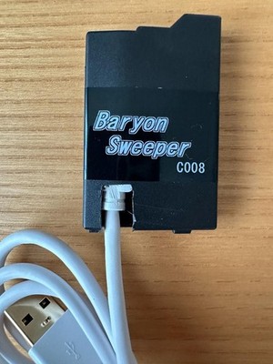 PSP Can Be Used With Psp Baryon Sweeper Equivalent To Pandora Battery Japan
