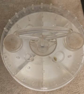 Vintage Sewing Lazy Susan