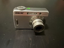 Sony Cyber-shot DSC-S500 Digital Camera Tested Working Battery Door Issue