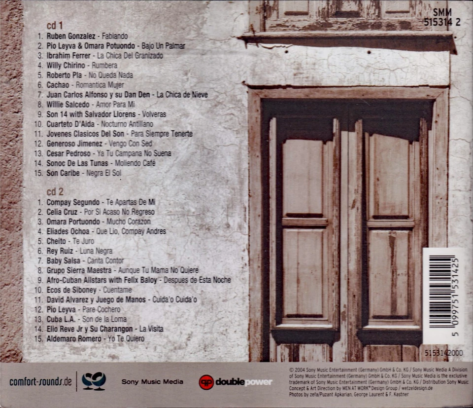 VARIOUS - Canto Cubano • The Sound Of Buena Vista [2 CDs] Zustand neuwertig - Bild 2 von 2