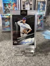 Topps 2026 Chrome Black Kerry Wood Autograph Chicago Cubs MLB Trading Card