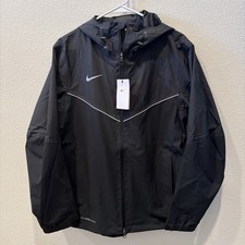 NIKE STORM-FIT PRO WATERPROOF RAIN JACKET BLACK SIZE S DA4967-010