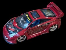 Toyota Celica Trd X-tuner 124 Scale Die-cast Kentoys Lights Work Toyota Celica Trd X-tuner 124 Scale Die-cast Kentoys Lights Work