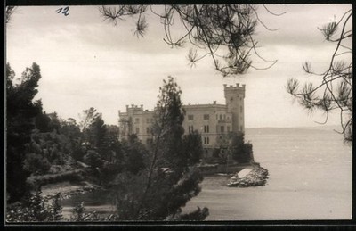 Fotografie Triest, Schloss Miramare 