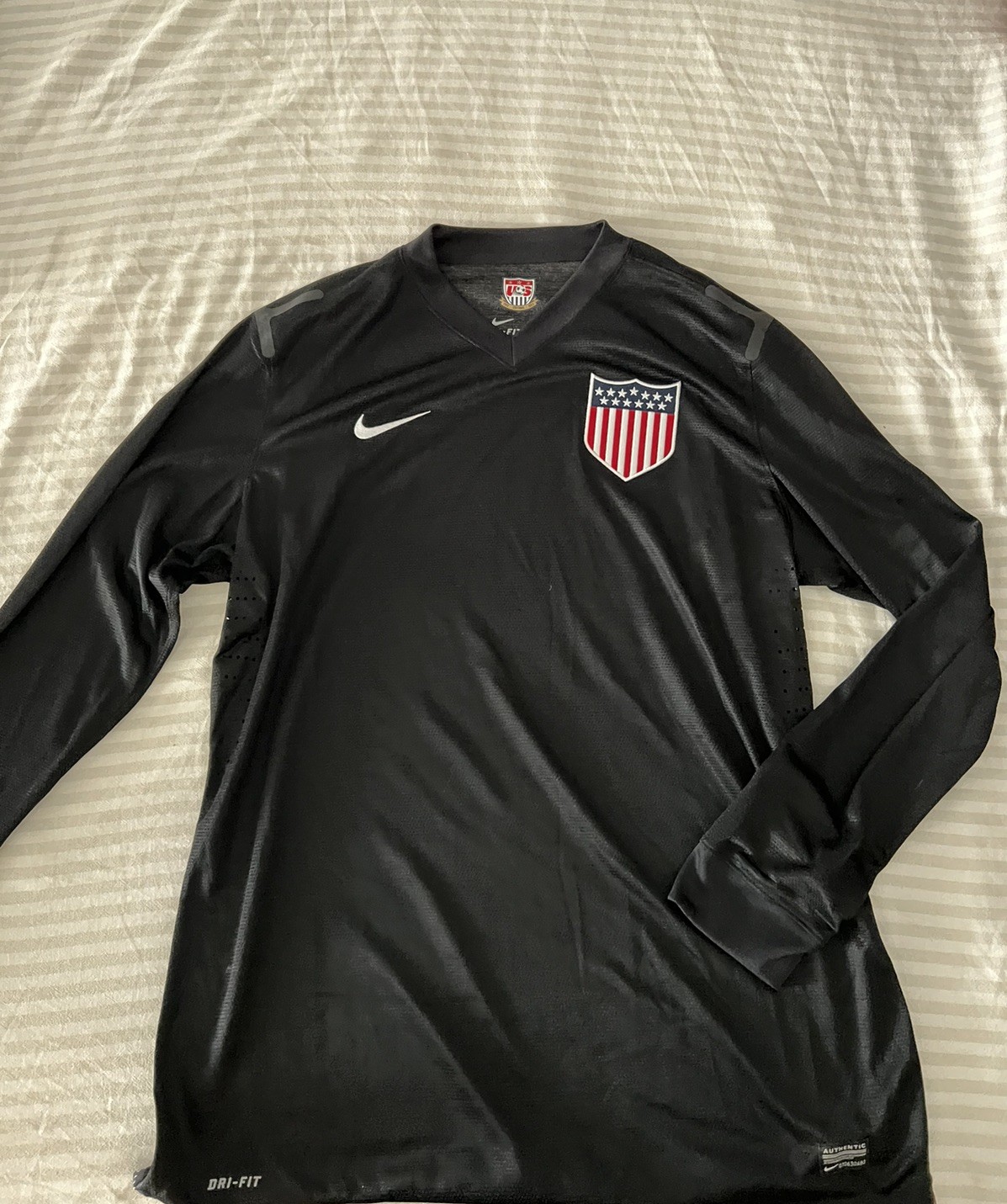 USMNT 2013 Centennial Keeper Player Issue Jersey - XXL 2XL NWOT - US Soccer