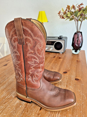 Horse Power HP 1838, US Size Men's 9.5EE, Cowboystiefel Western Riding, wie neu