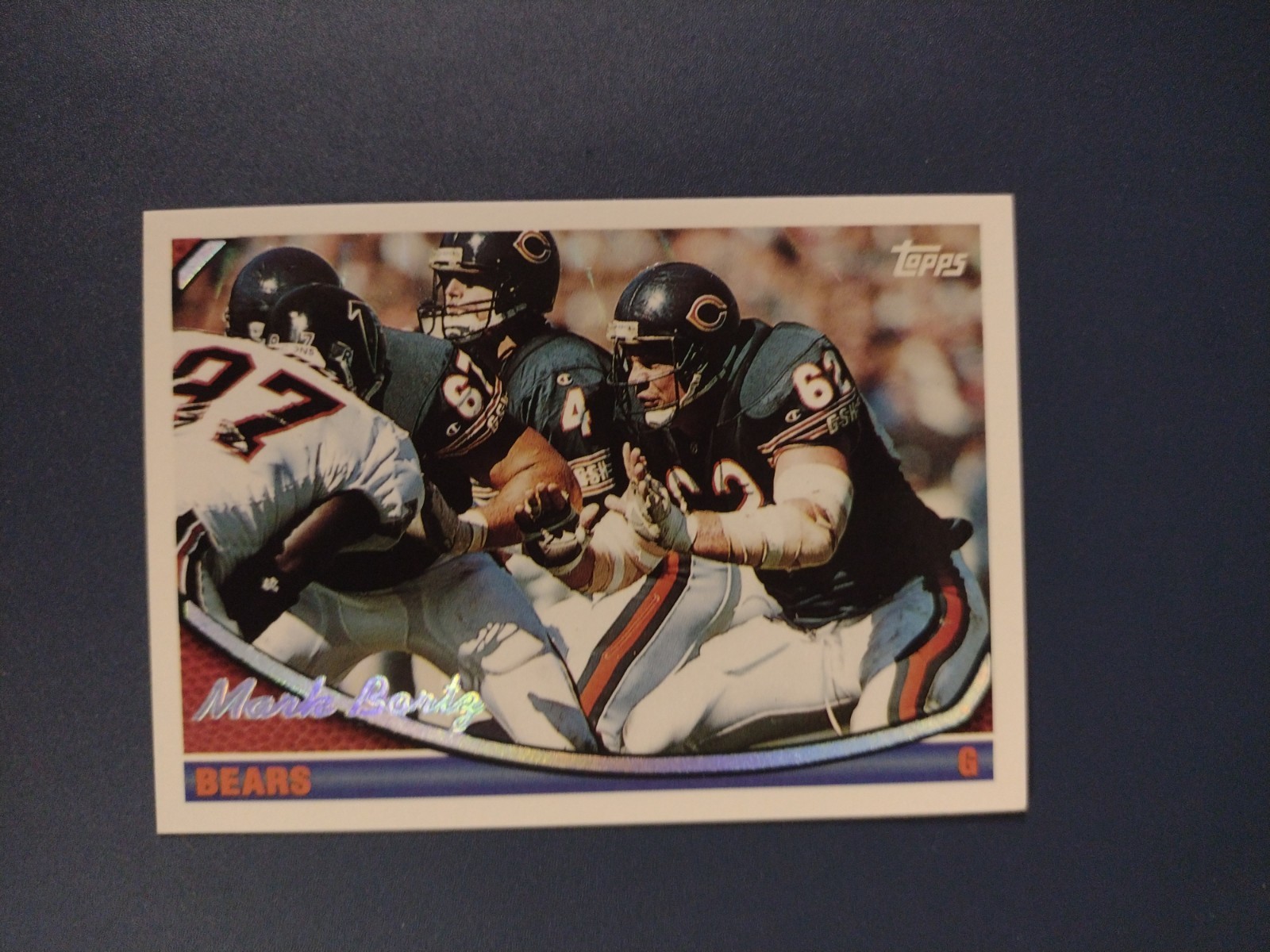 1994 Topps Football Special Effects  Mark Bortz #324