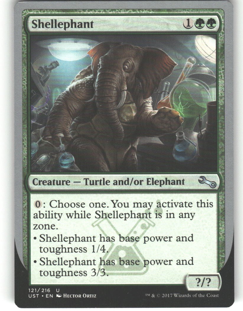 Shellephant - Unstable - MTG - Uncommon - #121 - NM