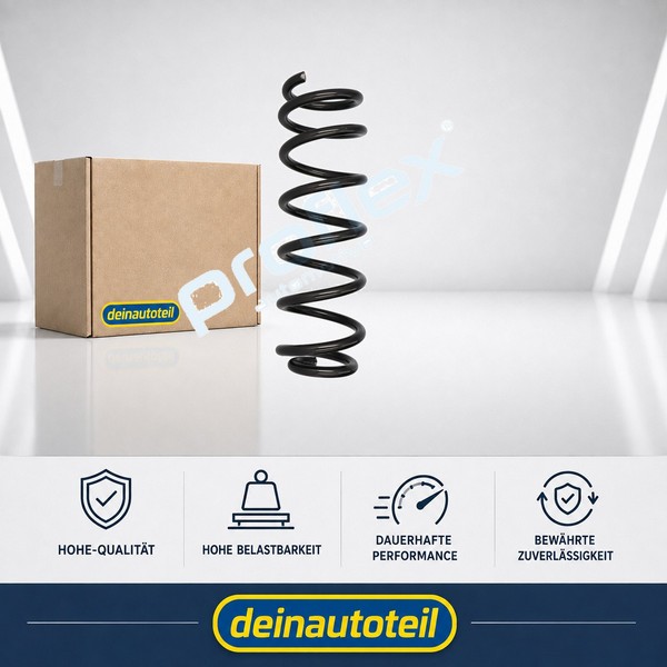 Fahrwerksfeder Hinten Proflex Automotive PX1 0828 FüR Renault-image
