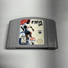 FIFA: Road to World Cup 98 (Nintendo 64, 1997) tested and working
