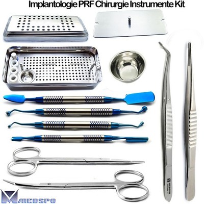 PRF Box GRF System Platelet Rich Fibrin Set Dental Implantat Chirurgie Labor Kit