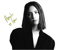 * AMELIE LENS * signed 8x10 photo * VOICES IN MY HEAD * FALLING FOR YOU * COA *