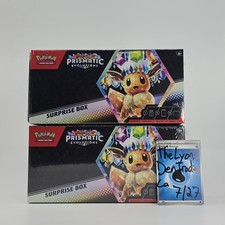 pokemon prismatic evolution card pack Pokmon TCG: Evolutions Super Premium Collection (Restock) Dragon Forge Games From fluffy and fiery to freezing and fanciful Pokmon TCG: Scarlet & Violet