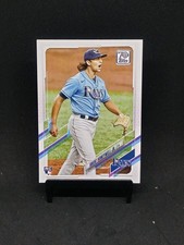 2021 Topps Update Series Brent Honeywell Jr #US246 RC Tampa Bay Rays
