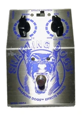 Snarling Dogs Blue Doo SDP-4 Overdrive/Distortion Vintage Guitar Pedal Tested